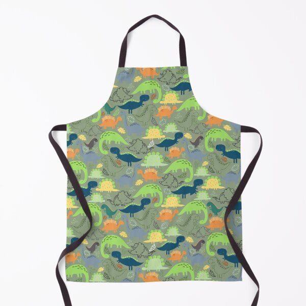 Item preview, Dinosaurs jungle pattern designed and sold by Arch4Design.
