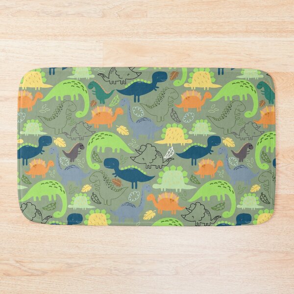 Item preview, Dinosaurs jungle pattern designed and sold by Arch4Design.