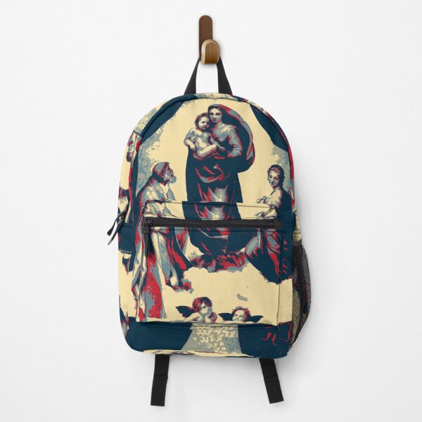 Item preview, Masterpieces Revisited - Sistine Madonna by Raphael designed and sold by Serge Averbukh Art Studio.