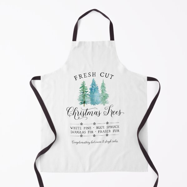Item preview, Fresh Cut Christmas Trees designed and sold by Catbonedesign.