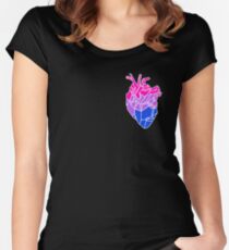 Bisexual Babe Women's Fitted Scoop T-Shirt