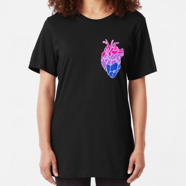 Bisexual Babe Slim Fit T-Shirt