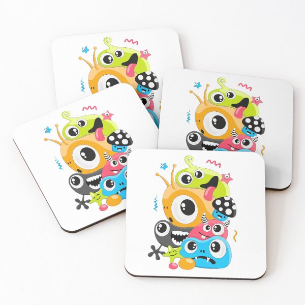 Item preview, Cute doodle monsters (ART) designed and sold by AndreyKENO.