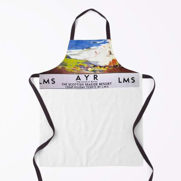 Item preview, Railway Poster Ayr designed and sold by stickart-marek.