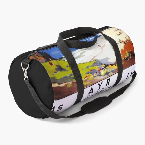 Item preview, Railway Poster Ayr designed and sold by stickart-marek.