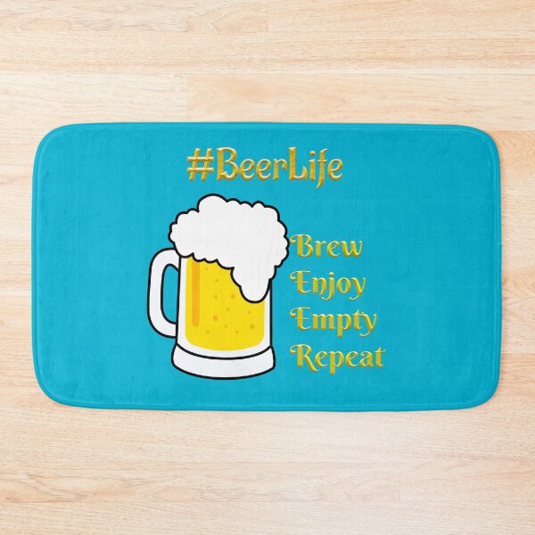 Item preview, #Beerlife Brew Enjoy Empty Repeat designed and sold by JediJR.