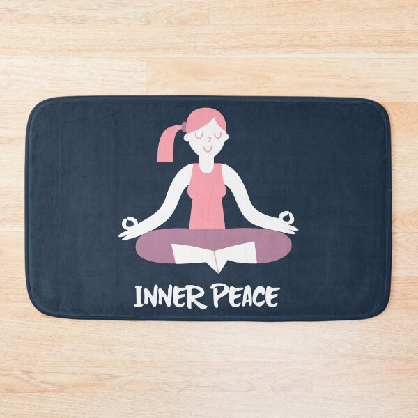Item preview, Inner Peace (Yoga) designed and sold by NikStore.