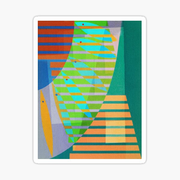 A Lama, o Mangue e o Mar (The mud, the Mangue and the Sea) Sticker