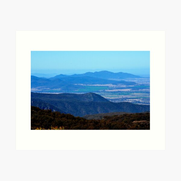 Item preview, View from Doug Sky Lookout designed and sold by Elizabeth McPhee.