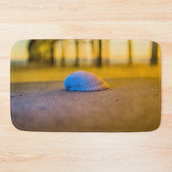 Item preview, Blue Light Seashell 3 designed and sold by KensLensDesigns.