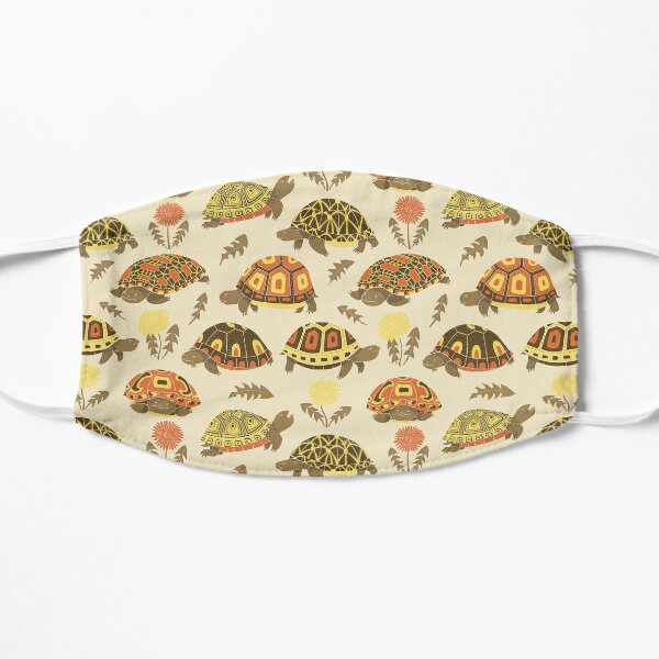 Tubby Tortoises Flat Mask