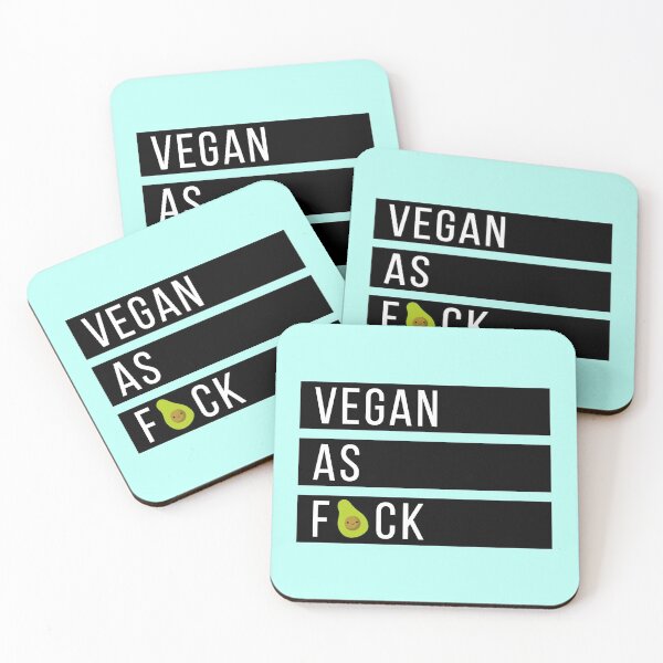 Item preview, Vegan as F designed and sold by vegansfacts.