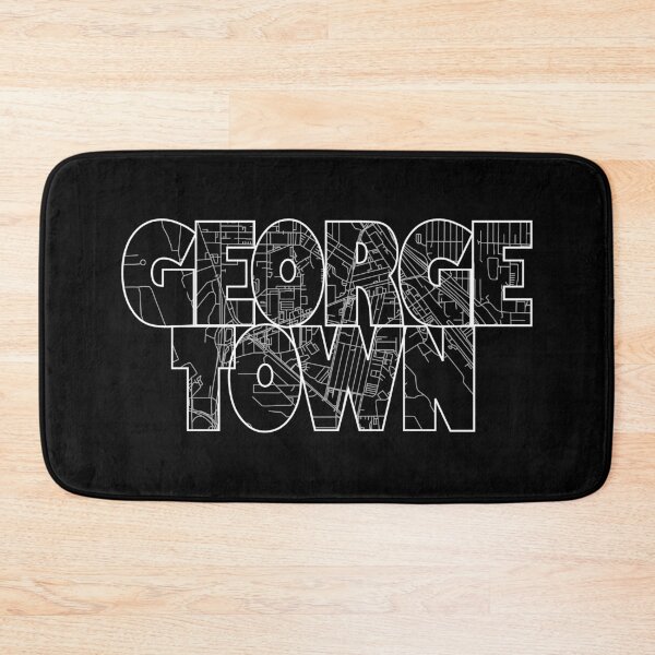 Item preview, Georgetown, Seattle Street Map designed and sold by thestreetslocal.