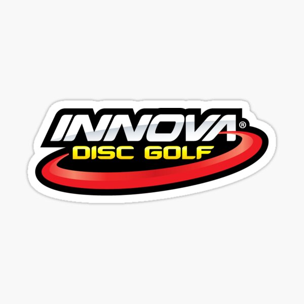 Innova Disc Golf Sticker