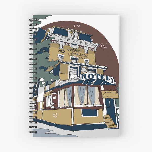 Item preview, Gambetta Hotel designed and sold by Stellafores.