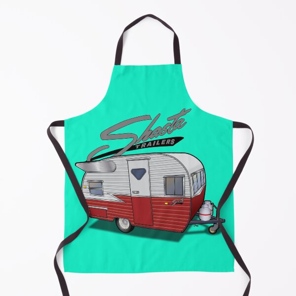 Item preview, Shasta Airflyte Trailer designed and sold by PatArtByKevin.