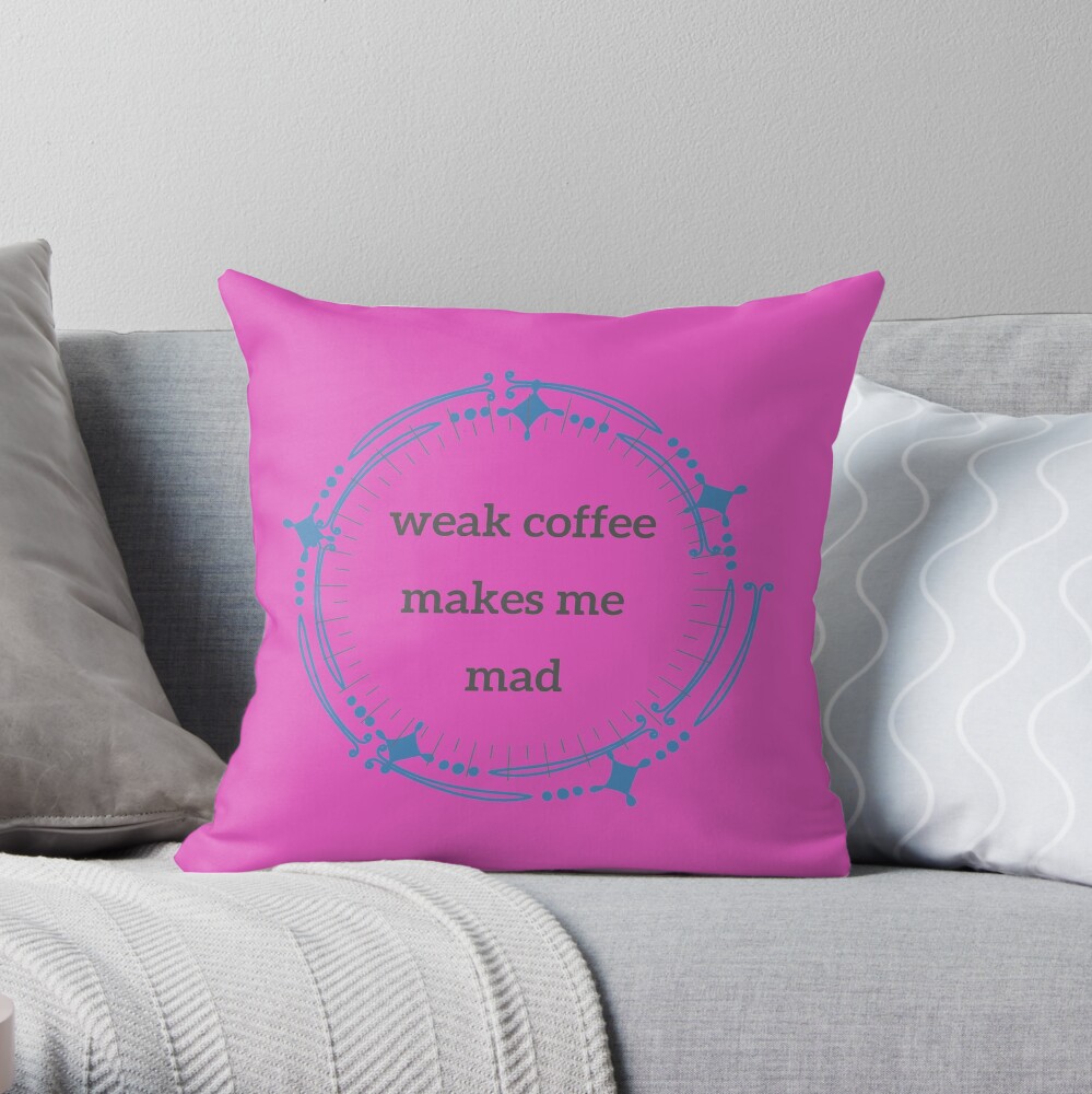 Item preview, Throw Pillow designed and sold by textilesforall.