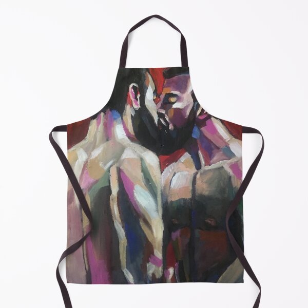 "Kiss" Apron