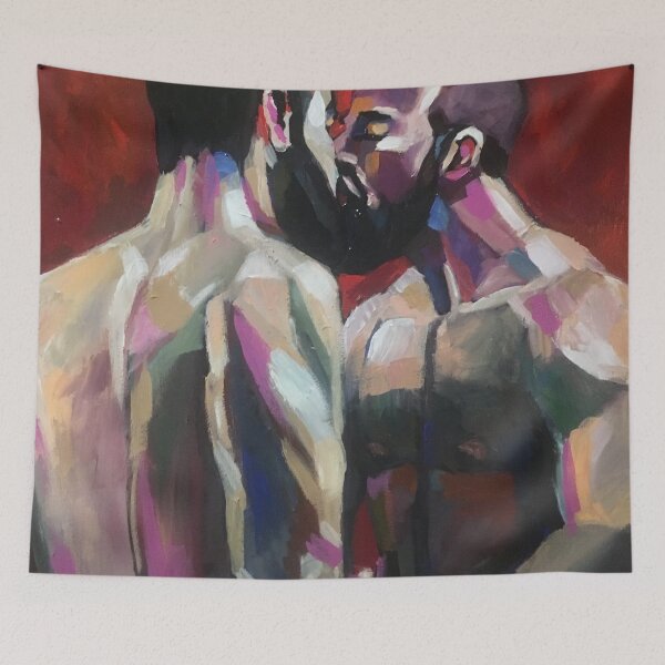 Item preview, "Kiss" designed and sold by Bruce Collins.