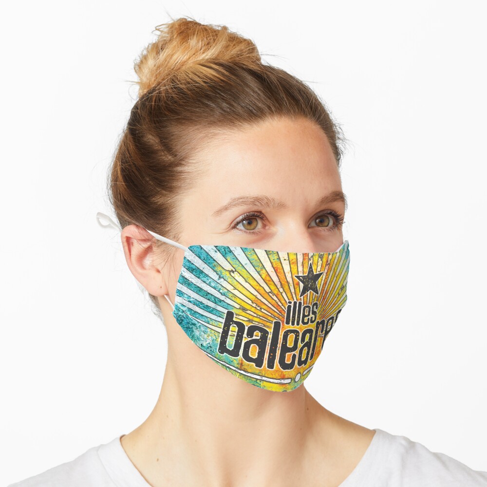 Illes Baleares - islands vintage Maske