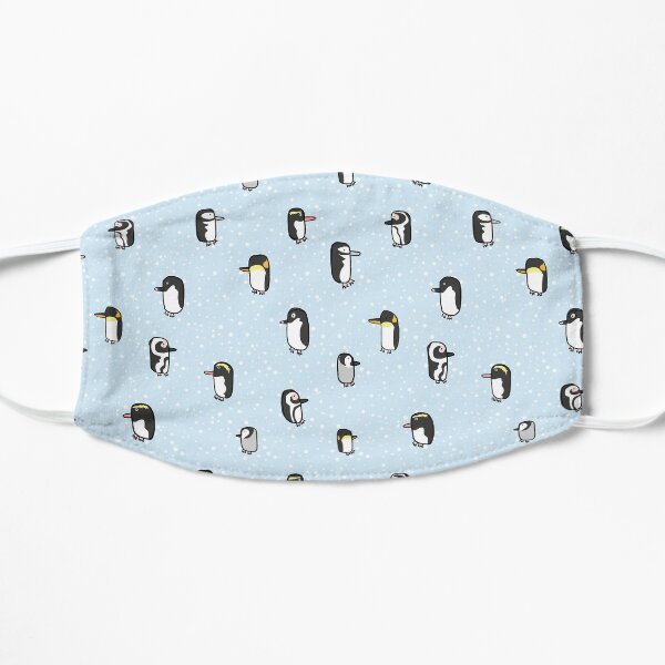 Penguin Plethora Flat Mask