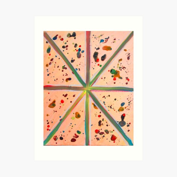Gift of Color Art Print