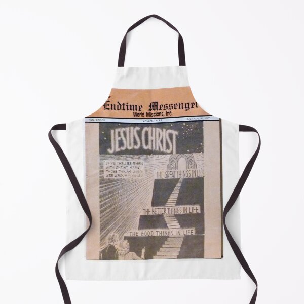 Item preview, Endtime, Messenger, July 1975, Stairway, Jesus, Christ designed and sold by Vintaged.