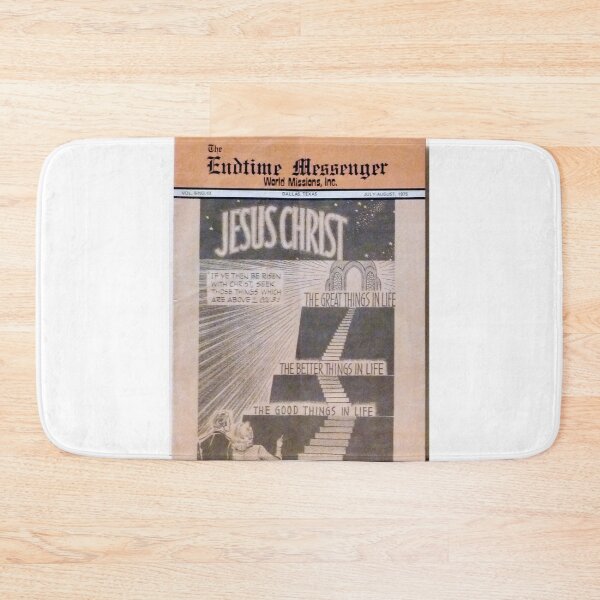 Item preview, Endtime, Messenger, July 1975, Stairway, Jesus, Christ designed and sold by Vintaged.