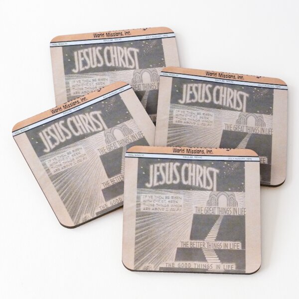 Item preview, Endtime, Messenger, July 1975, Stairway, Jesus, Christ designed and sold by Vintaged.