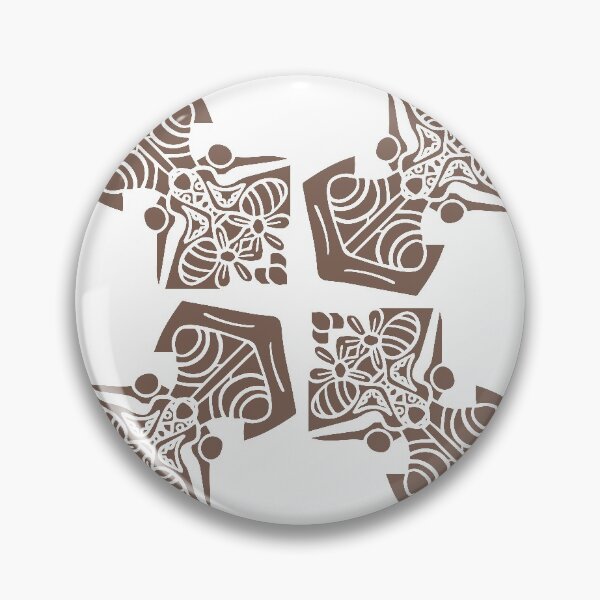 Item preview, Mid Century Flower designed and sold by ekadarsus.