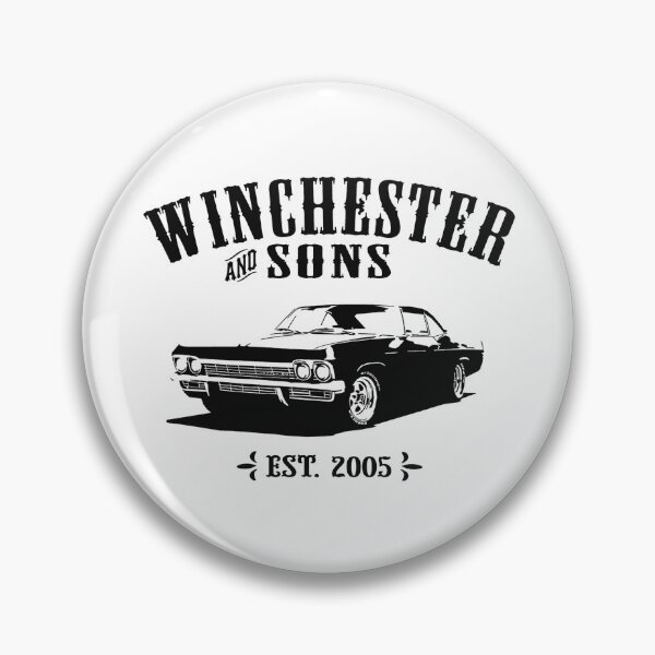 Item preview, Supernatural: Winchester and Sons Est. 2005 designed and sold by NerdKeepers.