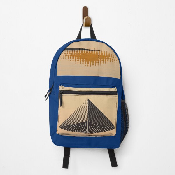 Item preview, an evening without a breath. Integration of the pyramid motif. designed and sold by AstériA *.