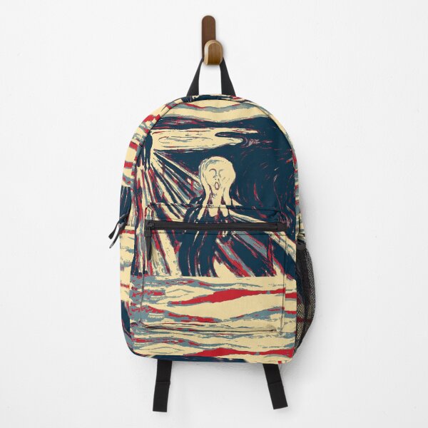 Item preview, Masterpieces Revisited - The Scream by Edvard Munch designed and sold by Serge Averbukh Art Studio.