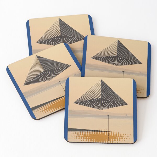 Item preview,  an evening without a breath. Integration of the pyramid motif. designed and sold by AstériA *.