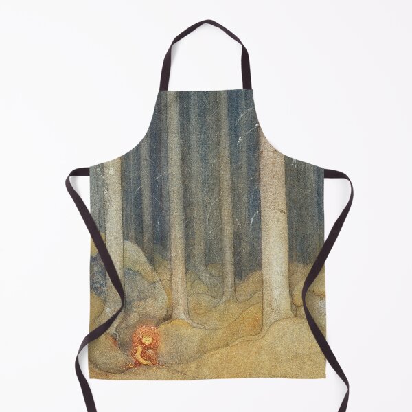 Item preview, Forest spirit Vintage John Bauer fantasy artwork designed and sold by Vintage Designs +.
