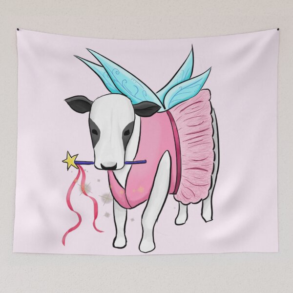 Item preview, Fairy cow designed and sold by WizardBirbArts.
