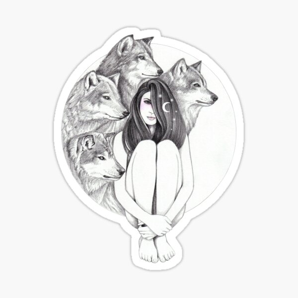 WolfPack Sticker