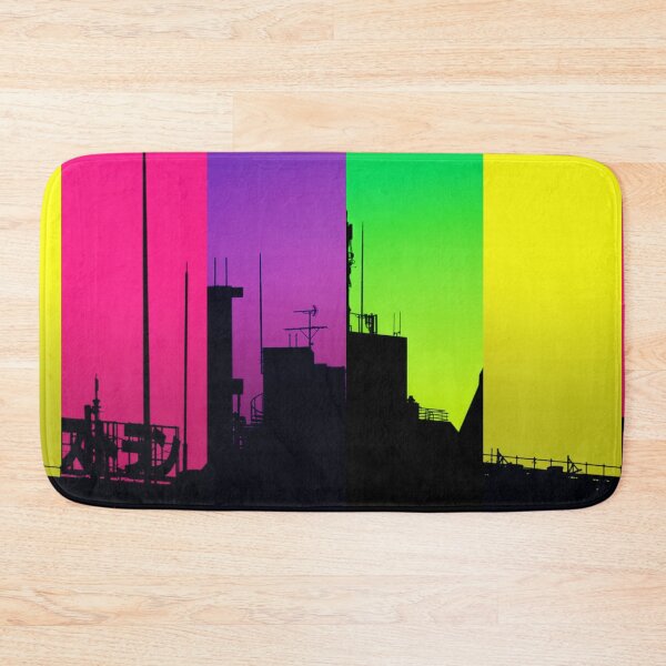 Item preview, Blinding City Lights, colorful line abstract- bestseller[ popular graphic art] designed and sold by August-E.