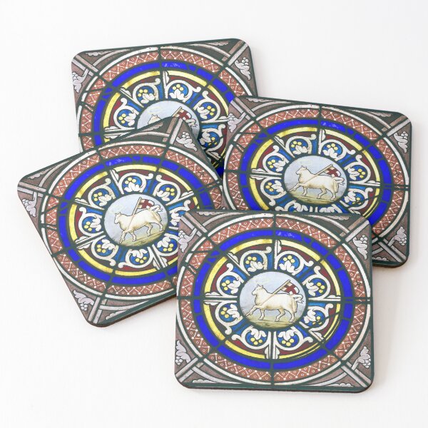 Item preview, Lamb and Flag designed and sold by Sybille-Yates.