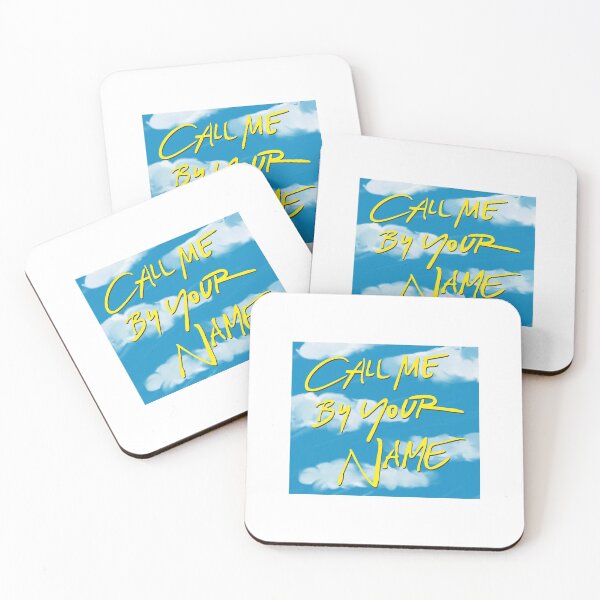 Item preview, Call Me By Your Name Hand Designed Logo designed and sold by Queenie-draws.