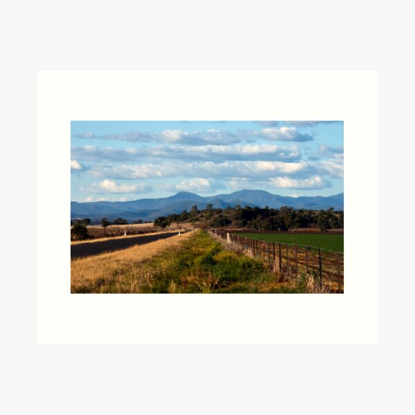 Item preview, On the road to Little Mountain, Narrabri designed and sold by Elizabeth McPhee.