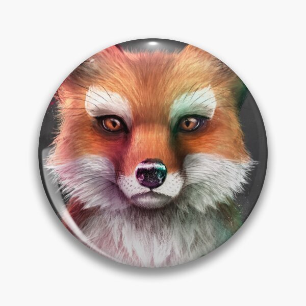 Aperçu de l'œuvre Fox of Spring créée et vendue par Ruby-Art.