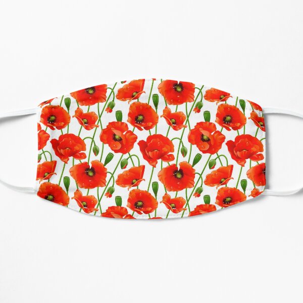 Cheerful Face Masks Redbubble - red desined roblox
