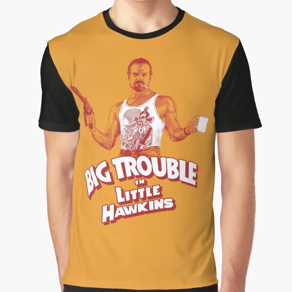 Item preview, Big Trouble in Little Hawkins designed and sold by Randy Riggs.