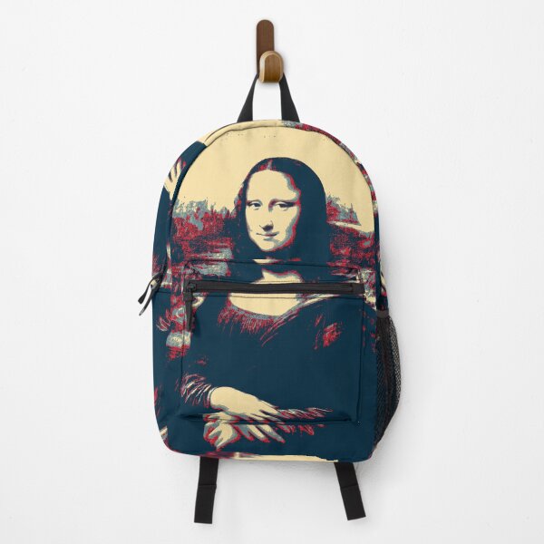 Item preview, Masterpieces Revisited - Mona Lisa by Leonardo da Vinci designed and sold by Serge Averbukh Art Studio.