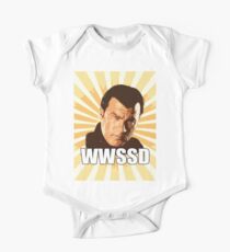 WWSSD T Shirt One Piece - Short Sleeve