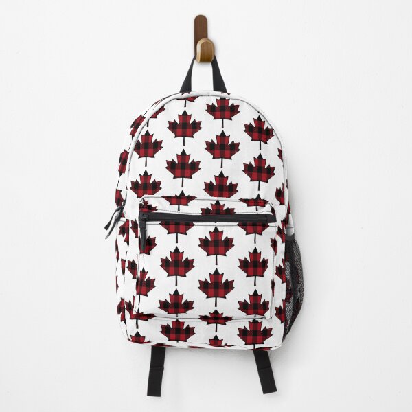 Item preview, Maple Leaf in Plaid designed and sold by Sun Dog Montana.
