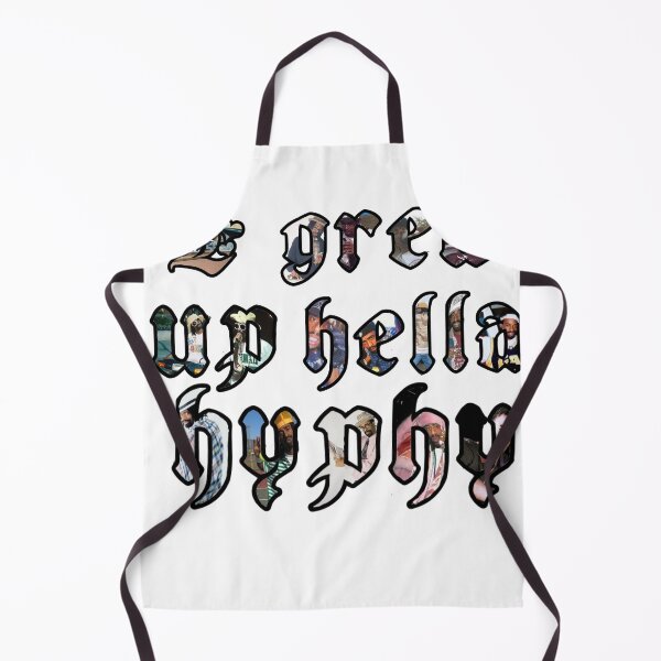 Item preview, I grew up hella hyphy designed and sold by Talkhyphytome.