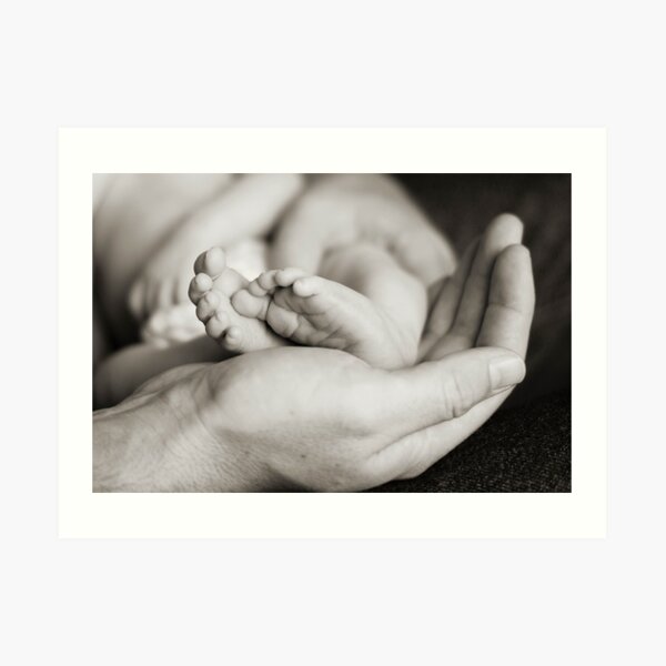 New Baby Art Print
