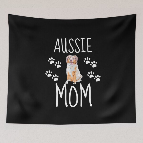 Item preview, Aussie Mom designed and sold by Beyond Words.